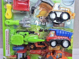 Set 5 vehiculos construccion y agricolas 0138  (4)